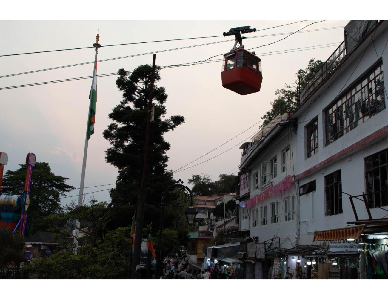 Hotel Dom'S At Mall Road, Masuri Exterior foto